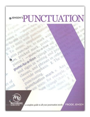 Jensen'S Punctuation - Re-vived