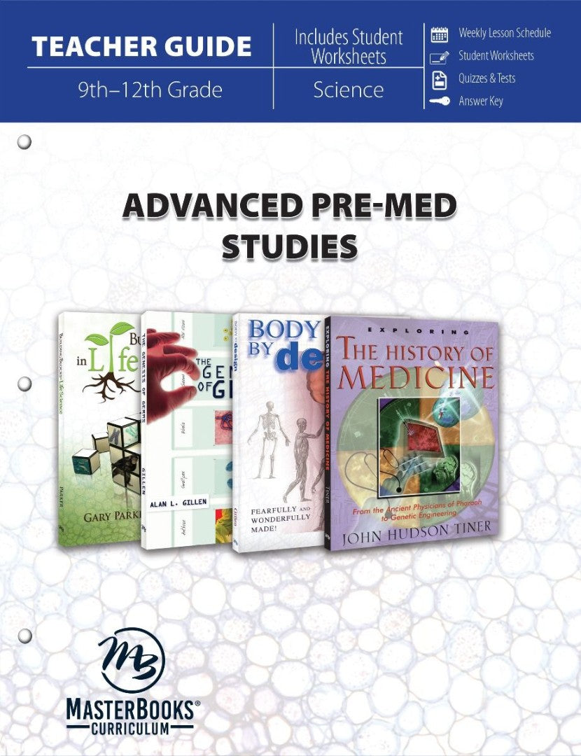 Advanced Pre-Med (Teacher Guide) - Re-vived