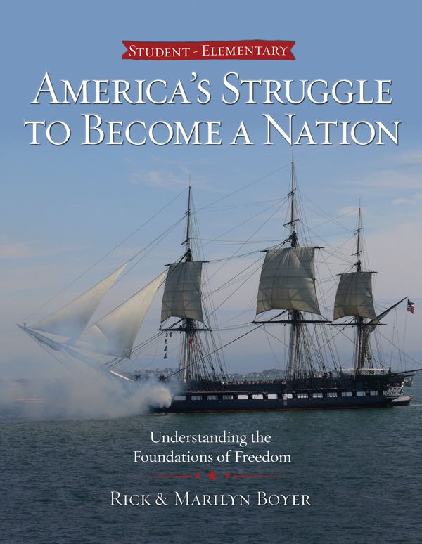 America's Struggle To Become A Nation - Re-vived