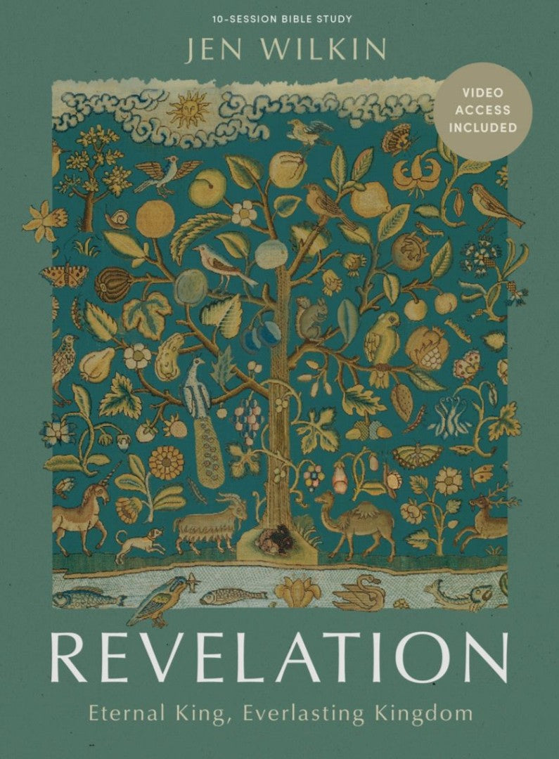 Revelation - Bible Study Book With Video Access - Re-vived