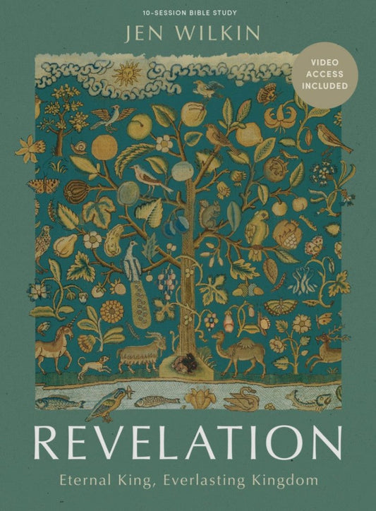 Revelation - Bible Study Book With Video Access - Re-vived