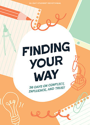 Finding Your Way - Teen Devotional - Re-vived