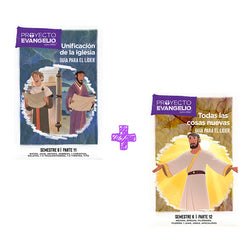 El Proyecto Evangelio Para NiñOs, Semestre 6: GuíAs Para El - Re-vived