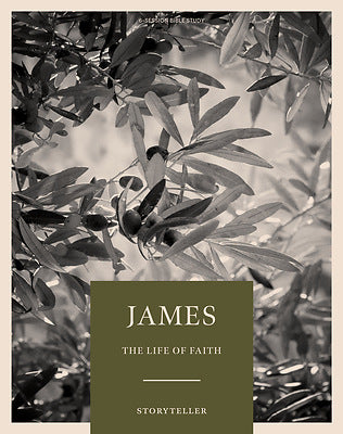 James - Storyteller - Bible Study Book - Re-vived
