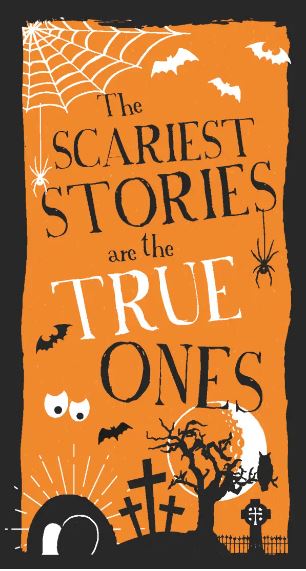 The Scariest Stories are the True Ones Tract - Re-vived
