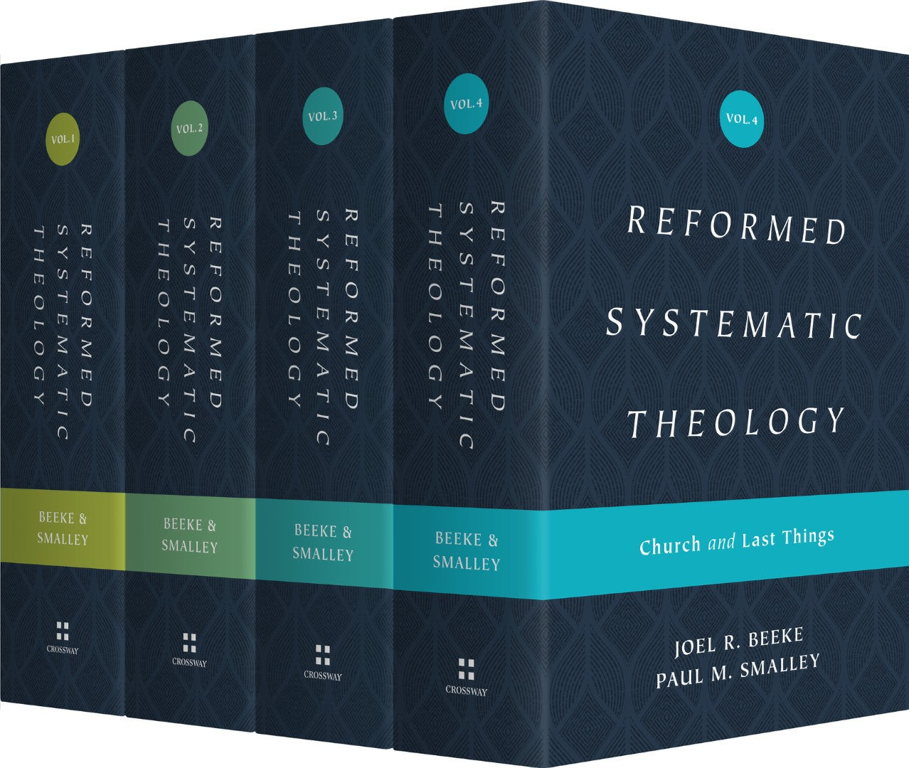 Reformed Systematic Theology Series (4-Volume Set) - Re-vived