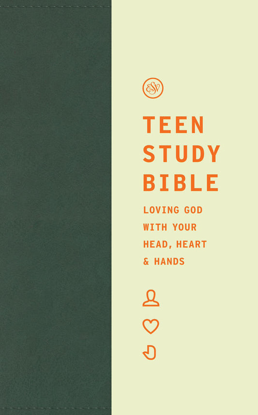 ESV Teen Study Bible (Trutone, Seaside Blue) - Re-vived