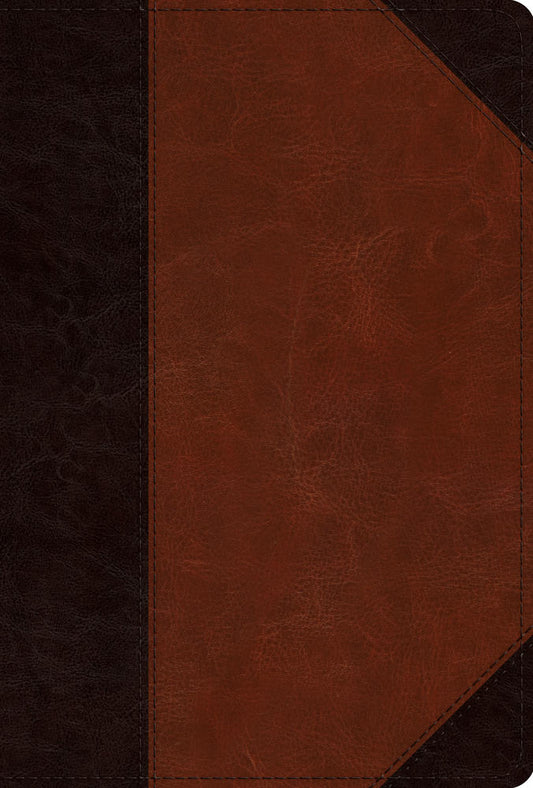 ESV Men's Study Bible (Trutone, Brown/Cordovan) - Re-vived