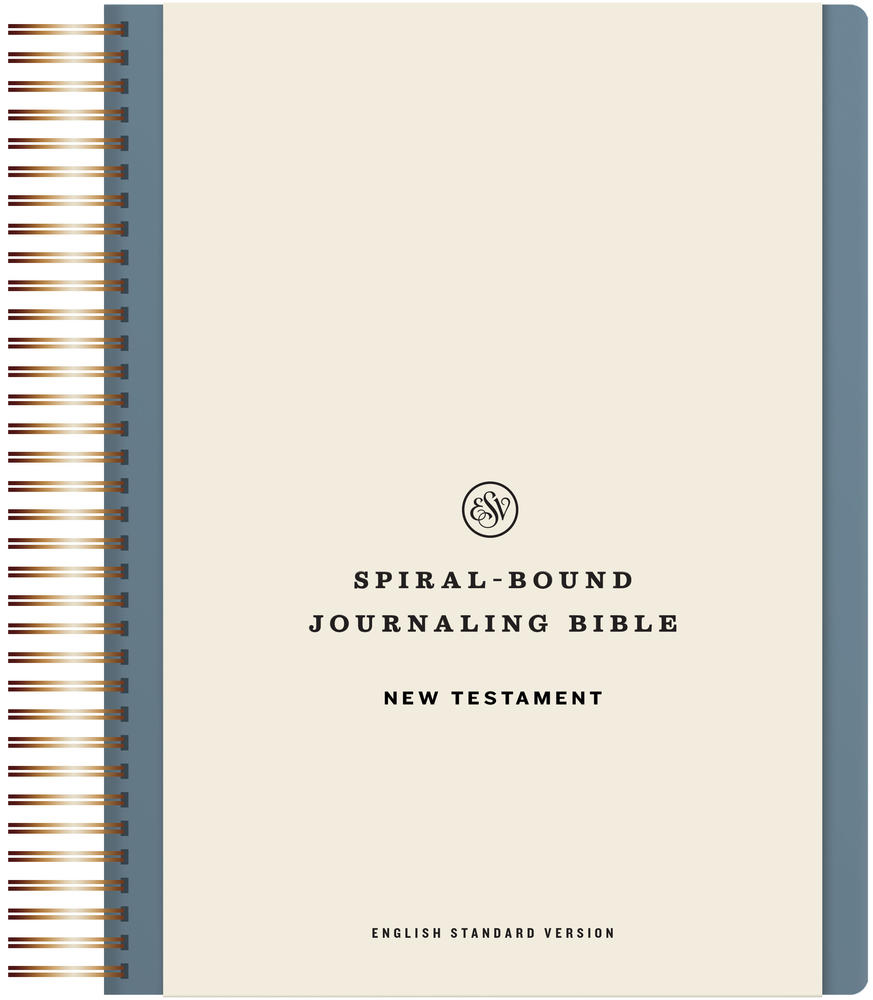 ESV Spiral-Bound Journaling New Testament - Re-vived