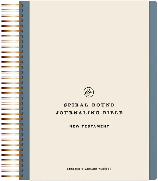 ESV Spiral-Bound Journaling New Testament - Re-vived