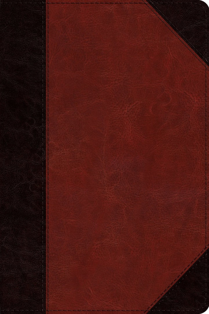 ESV Study Bible, Personal Size (Trutone, Brown/Cordovan, Por - Re-vived
