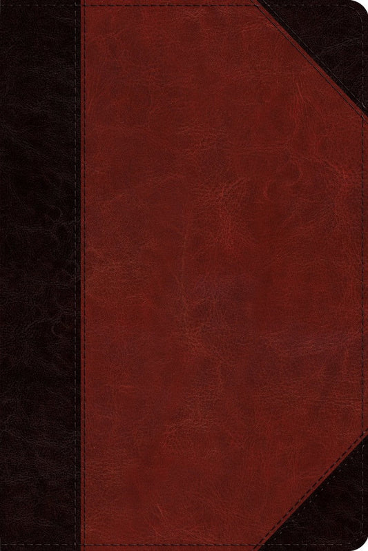 ESV Study Bible, Personal Size (Trutone, Brown/Cordovan, Por - Re-vived