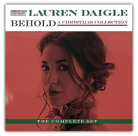 Behold: Complete Christmas Collection CD - Re-vived