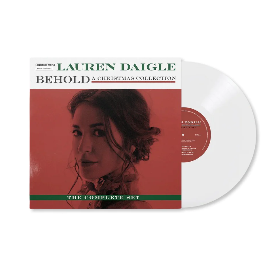 Behold: Complete Christmas Collection 2LP Vinyl - Re-vived