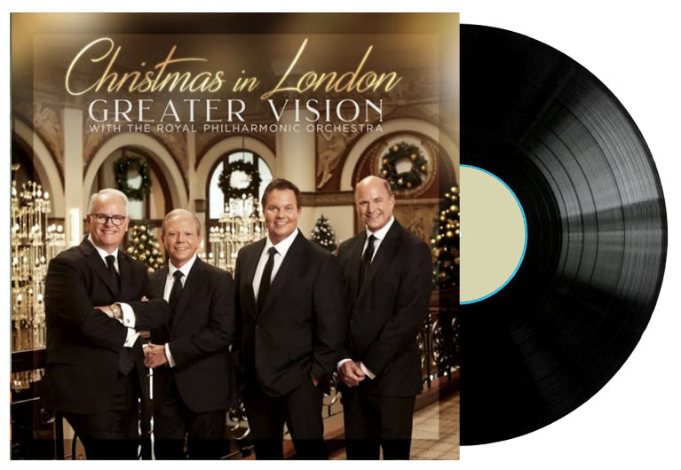 Christmas In London (with The Royal Philharmonic) LP Vinyl - Re-vived