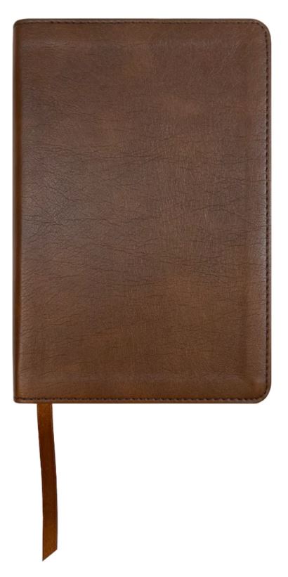 NASB Compact Text Bible, Purple, Leathertex - Re-vived