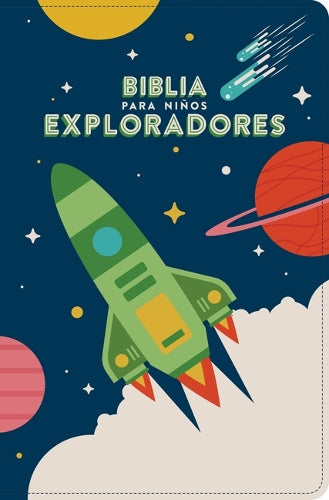 RVR 1960 Biblia Para NiñOs Exploradores, Azul CóSmico SíMil - Re-vived