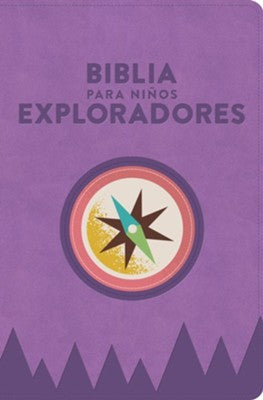 RVR 1960 Biblia Para NiñOs Exploradores, Lavanda CompáS SíMi - Re-vived