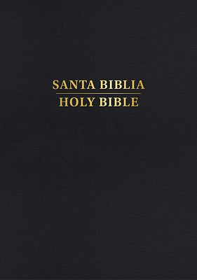 Rvr 1960/Kjv Biblia BilingüE TamañO Personal, Negro Tapa Dur - Re-vived