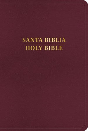 Rvr 1960/Kjv Biblia BilingüE, BorgoñA ImitacióN Piel (2024 E - Re-vived