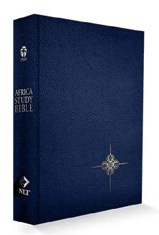 Africa Study Bible, Blue Bonded Leather - Re-vived