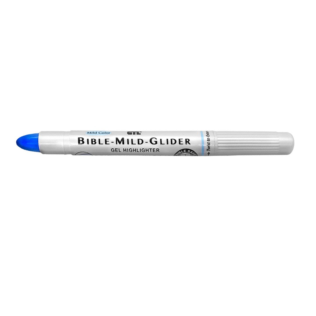 Bible-Mild-Glider Gel Highlighter Mild Blue - Re-vived