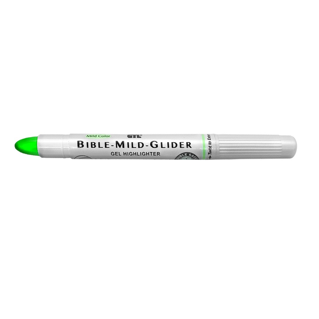 Bible-Mild-Glider Gel Highlighter Mild Green - Re-vived