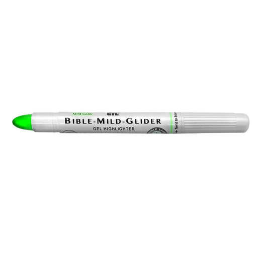 Bible-Mild-Glider Gel Highlighter Mild Green - Re-vived