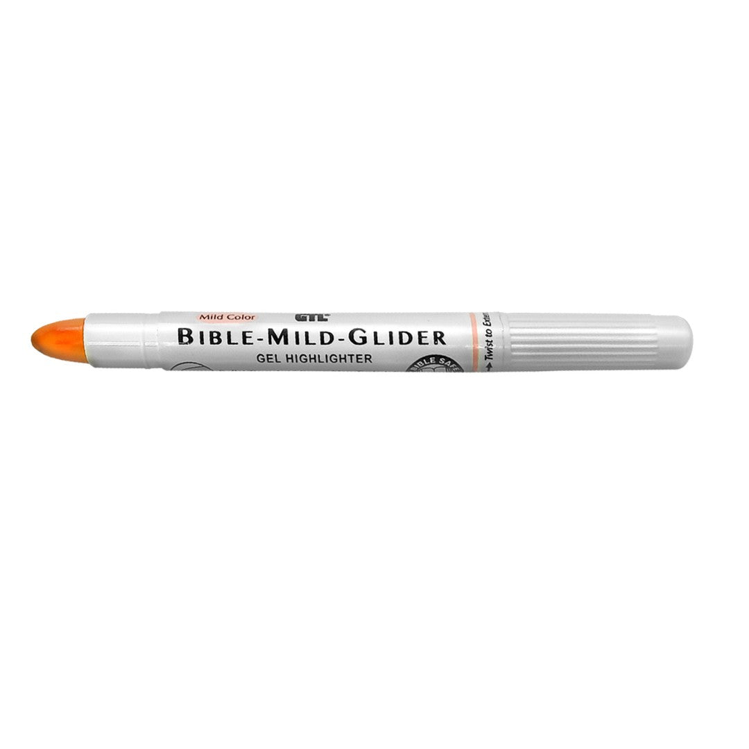 Bible-Mild-Glider Gel Highlighter Mild Orange - Re-vived
