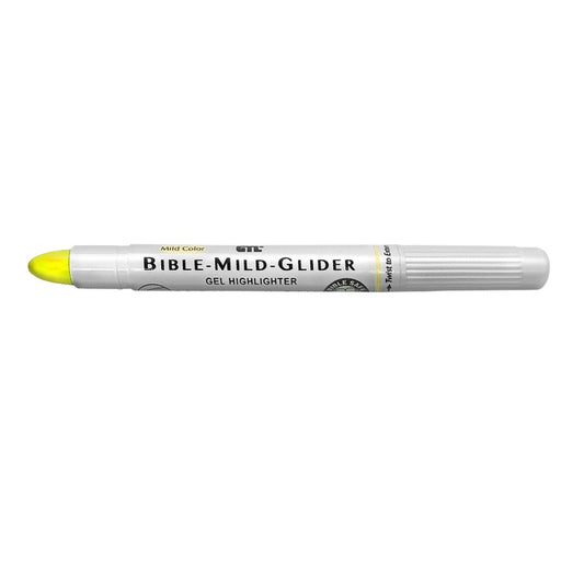 Bible-Mild-Glider Gel Highlighter Mild Yellow - Re-vived