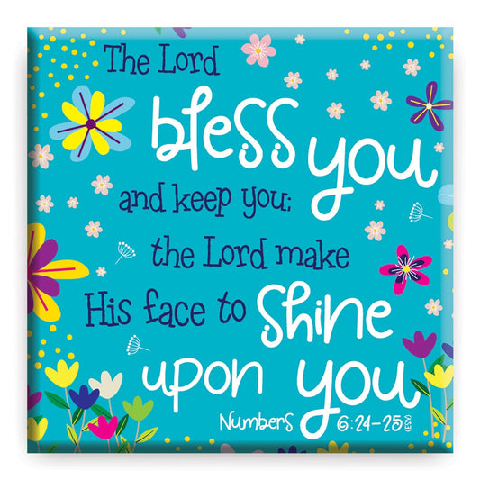 Bless You (Teal) Magnet - Re-vived