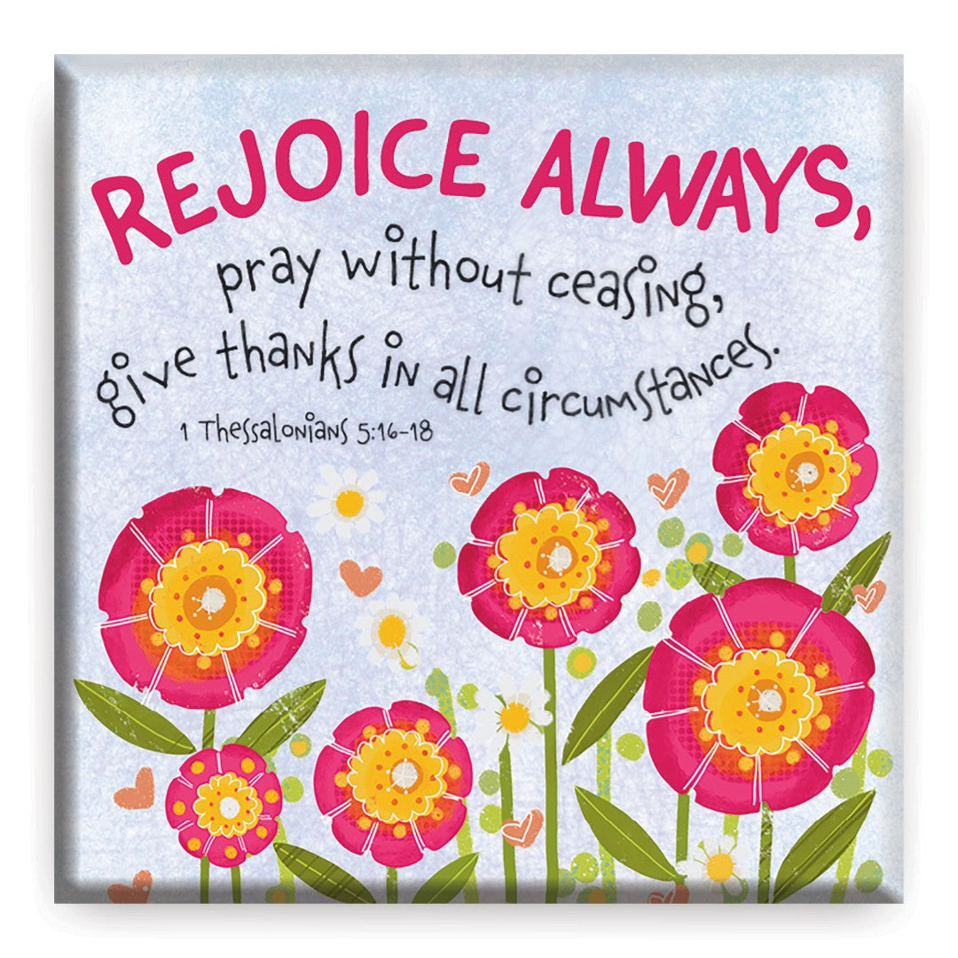 Rejoice Always Magnet - Re-vived