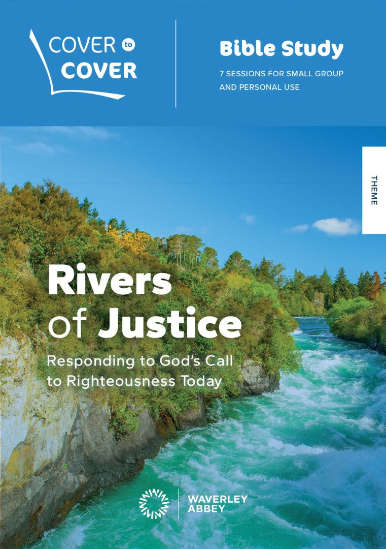 Cover to Cover: Rivers of Justice - Re-vived