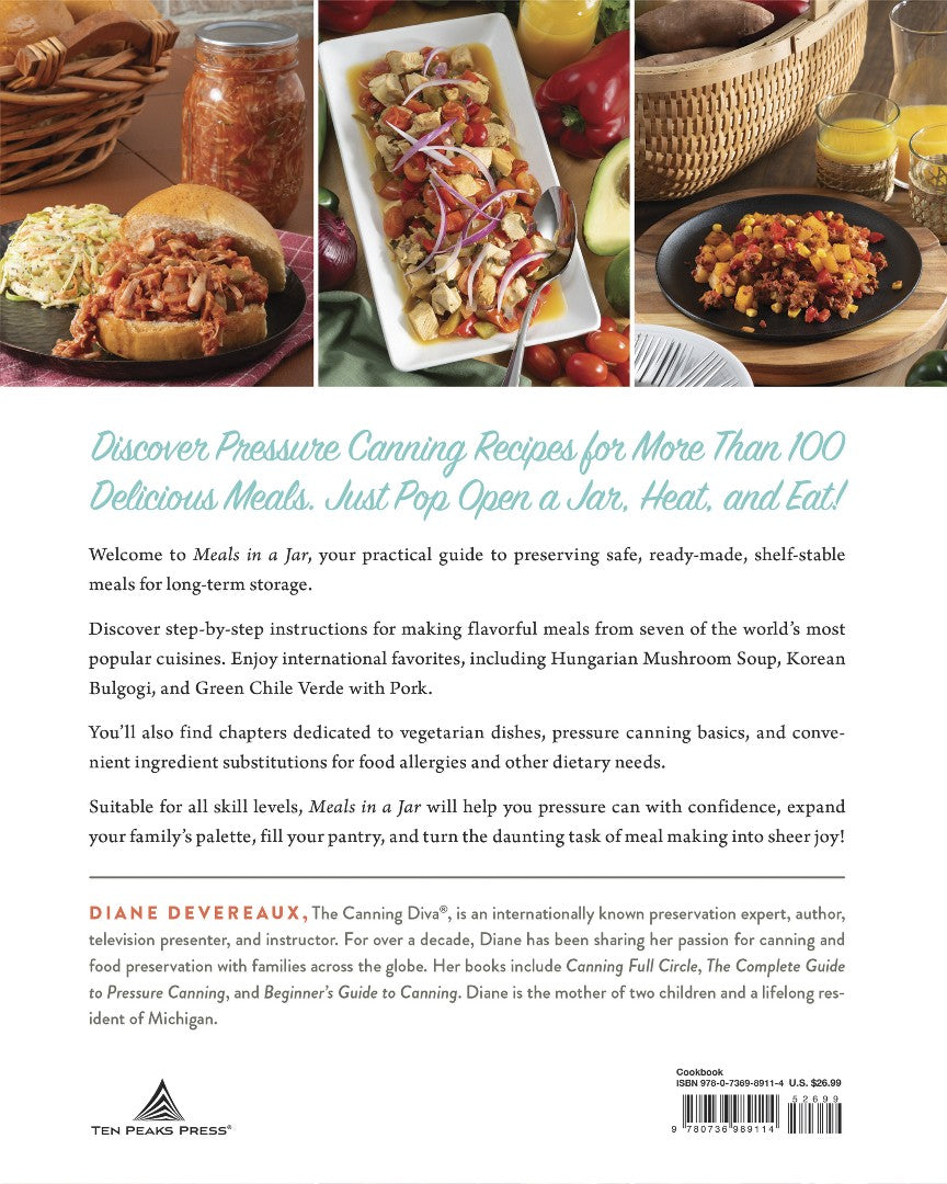 The Canning Diva Presents Meals In A Jar - Re-vived