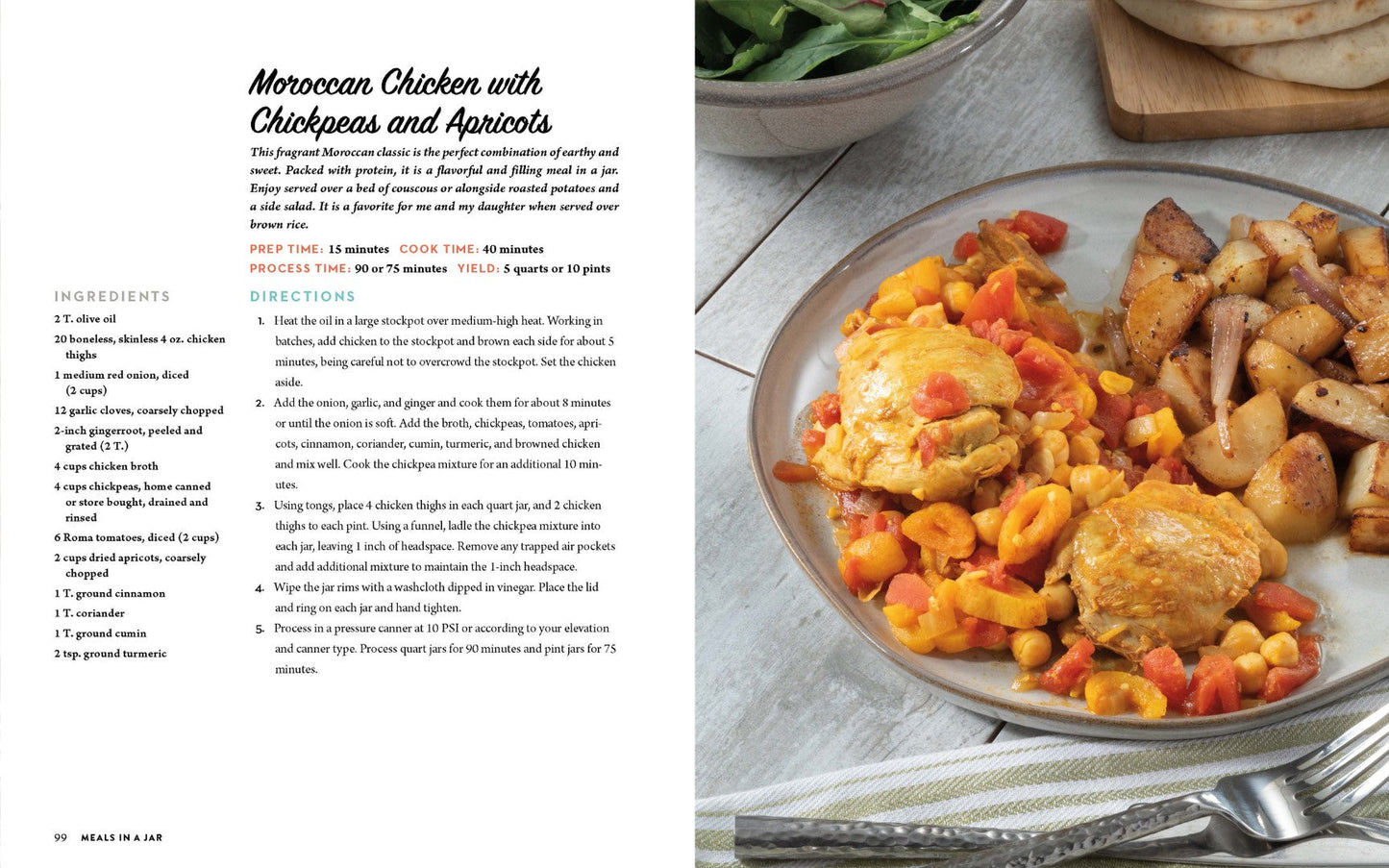 The Canning Diva Presents Meals In A Jar - Re-vived