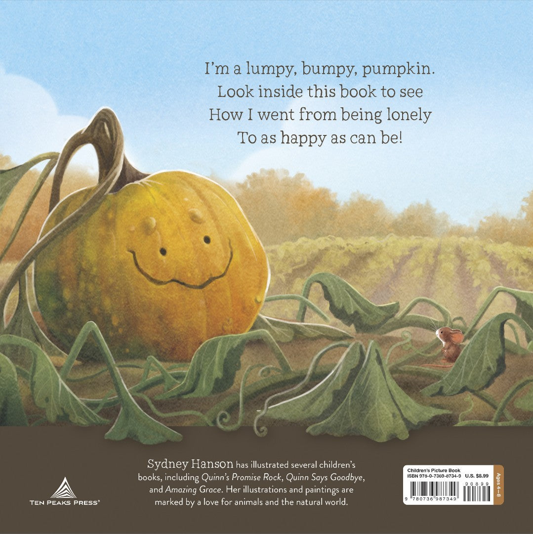 The Lumpy, Bumpy Pumpkin - Re-vived