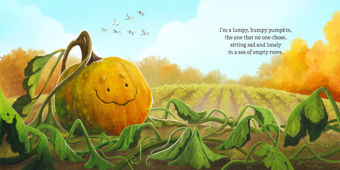 The Lumpy, Bumpy Pumpkin - Re-vived