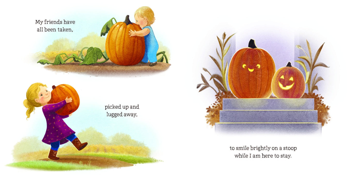 The Lumpy, Bumpy Pumpkin - Re-vived