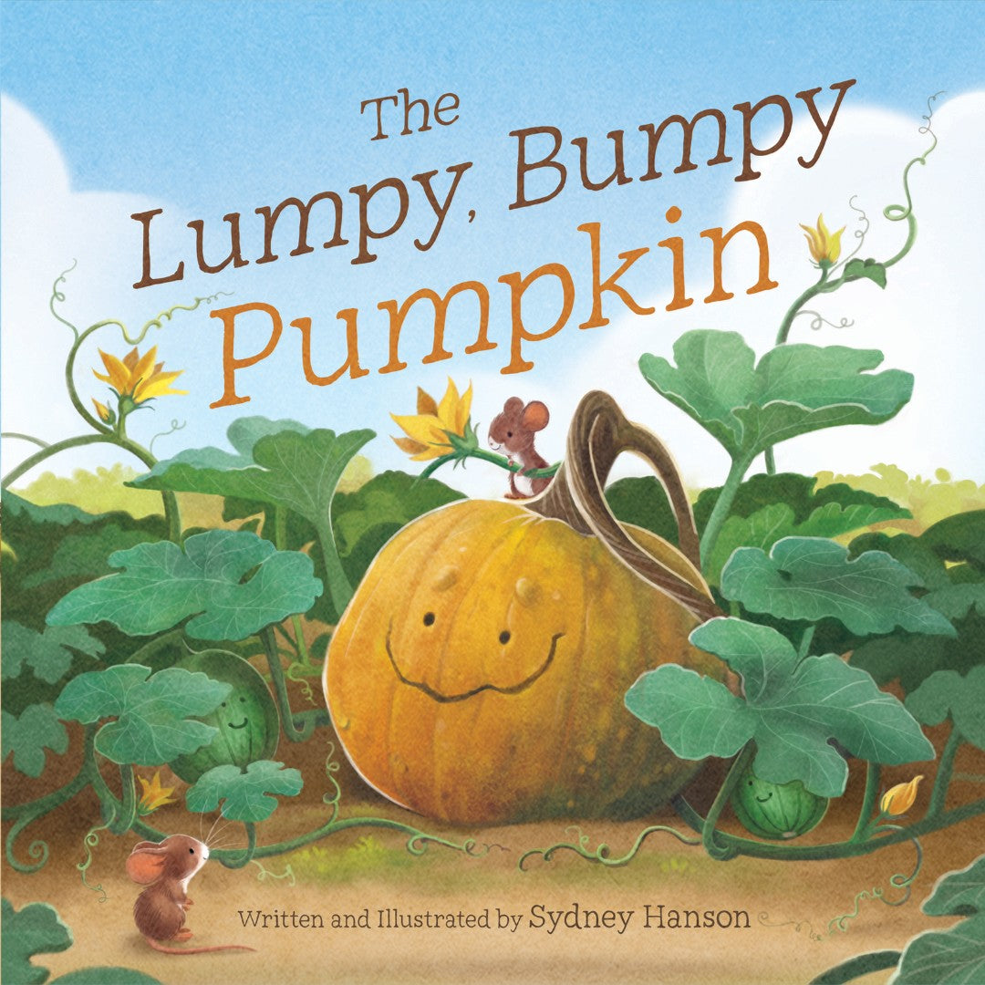 The Lumpy, Bumpy Pumpkin - Re-vived