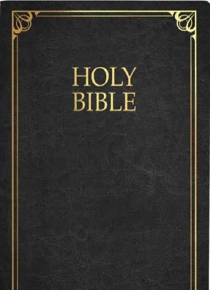 KJV Family Legacy Holy Bible, Large Print, Black - Re-vived