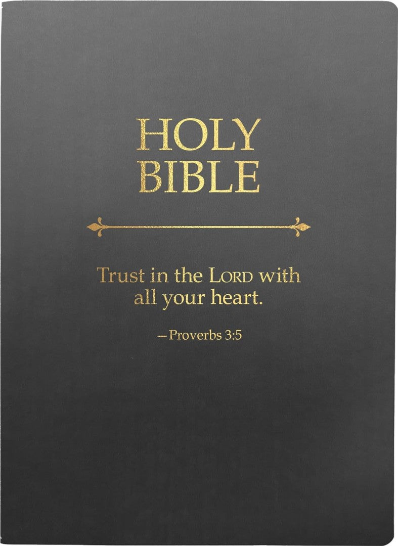 KJV Holy Bible, Trust In The Lord Life Verse Edition - Re-vived