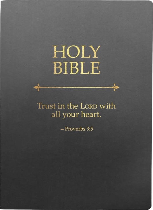 KJV Holy Bible, Trust In The Lord Life Verse Edition - Re-vived