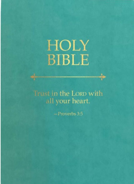 KJV Holy Bible, Trust In The Lord Life Verse Edition - Re-vived