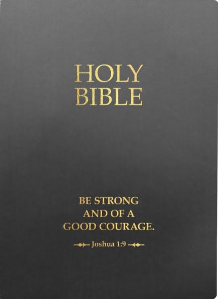 KJV Holy Bible, Be Strong And Courageous Life Verse Edition - Re-vived