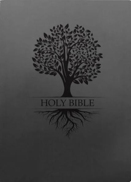 KJV Family Legacy Holy Bible, Large Print, Black Ultrasoft - Re-vived