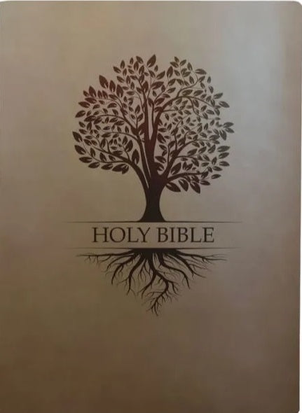 KJV Family Legacy Holy Bible, Large Print, Coffee Ultrasoft - Re-vived