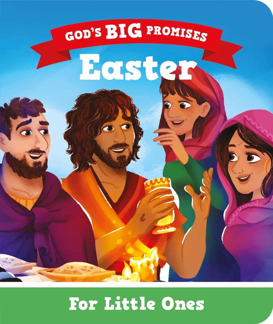 God's Big Promises Easter Board Book - Re-vived