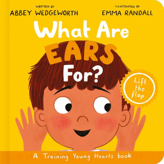 What Are Ears For? Board Book - Re-vived