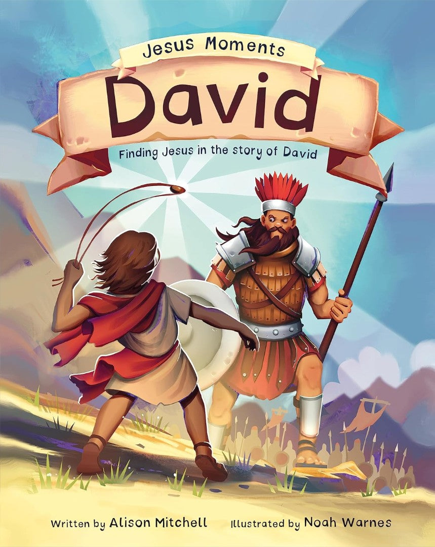Jesus Moments: David - Re-vived