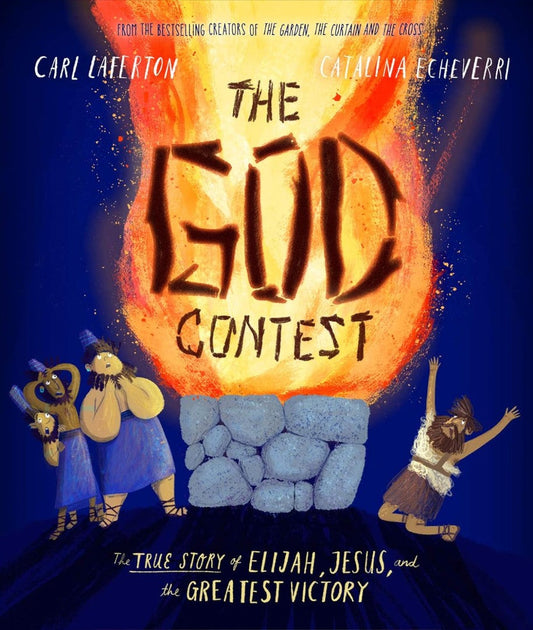 The God Contest Board Book - Re-vived